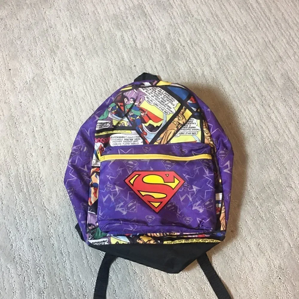 Supermán  backpack